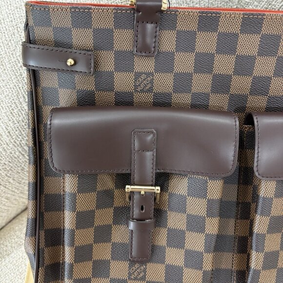 Authentic NEW Louis Vuitton Uzes GM discontinued Handbag Damier ebene - Picture 3 of 10